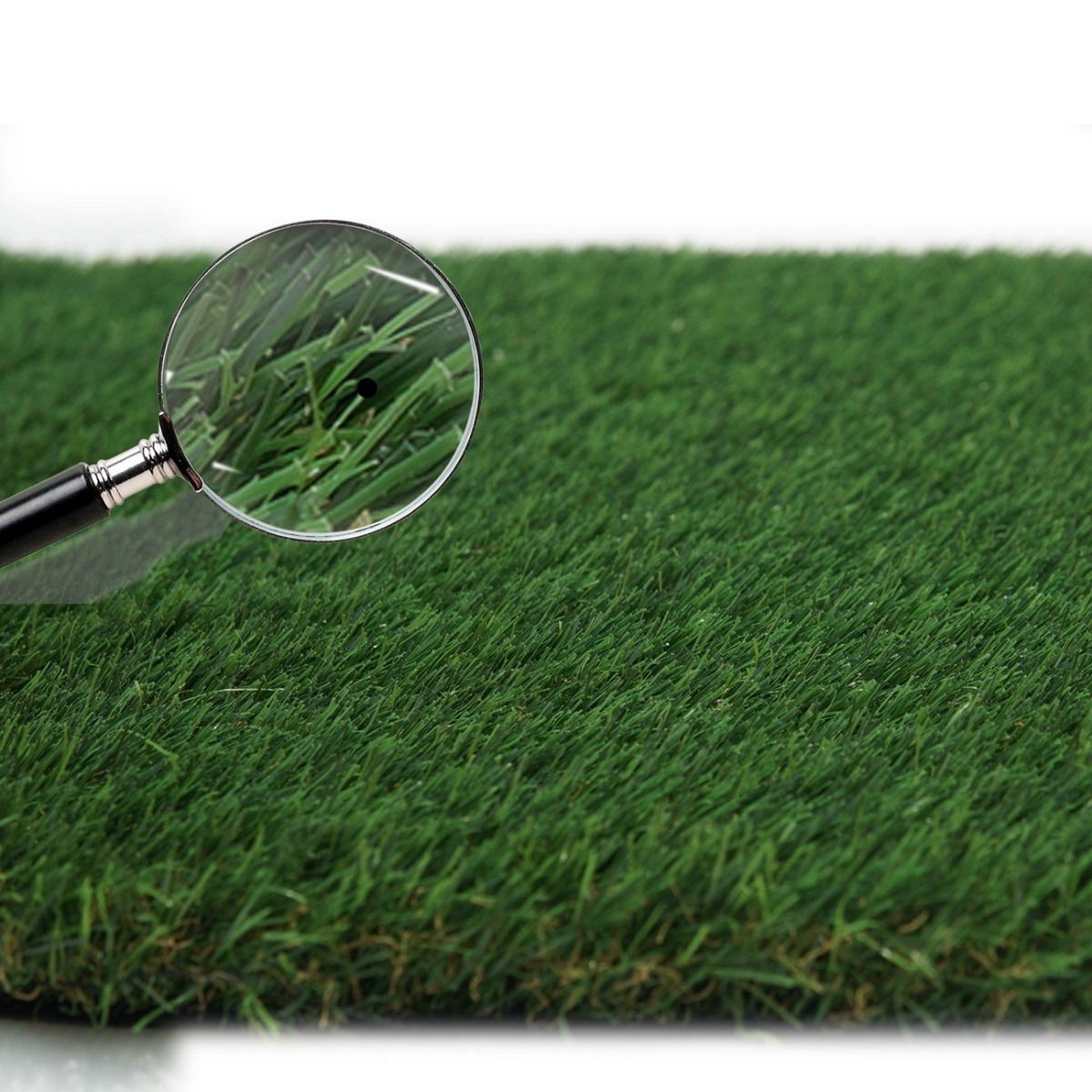 Mega Flooring Sage 40mm Premium Plush Artificial Grass - 4m x 1m