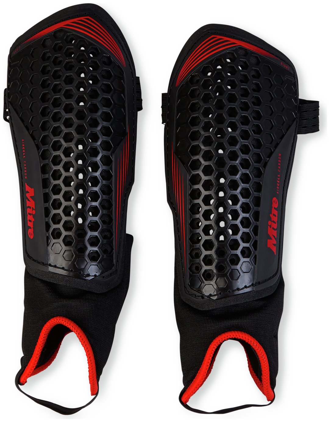 Mitre Aircell Carbon Junior Shinpad