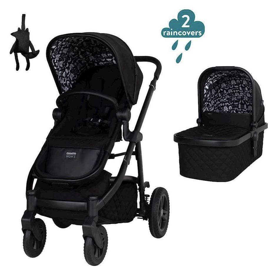 Cosatto Wow 3 Pram & Pushchair Silhouette