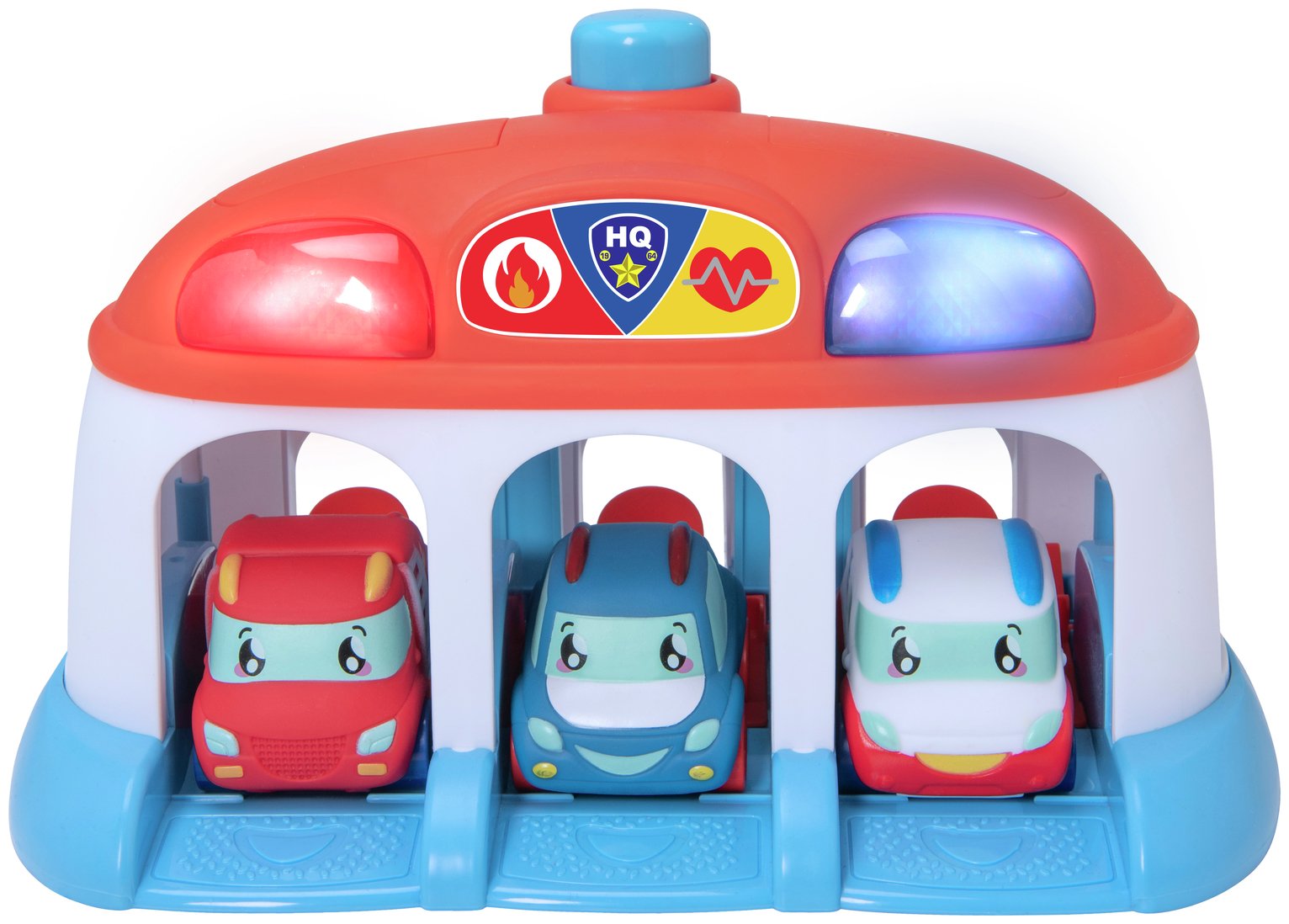 Chad Valley Tiny Tumblers Emergency Headquarters