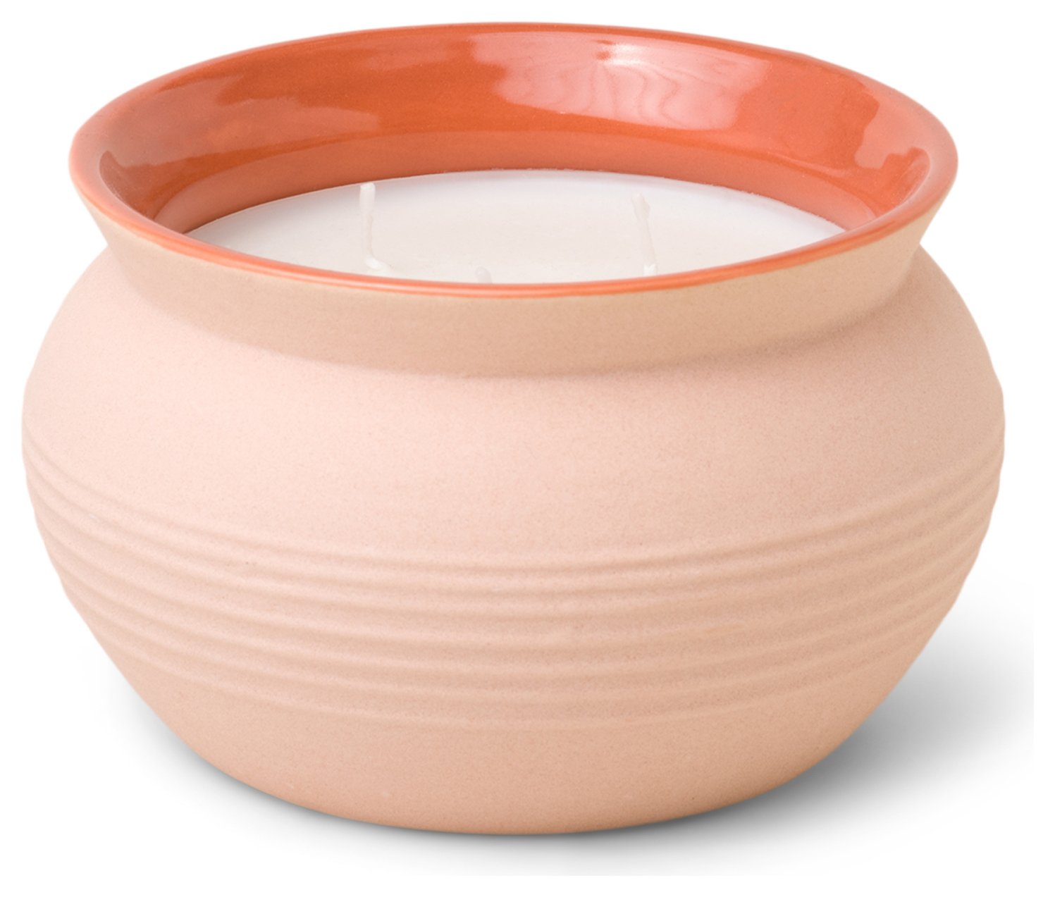 Paddywax Santorini Large Scented Candle - Black Fig & Olive