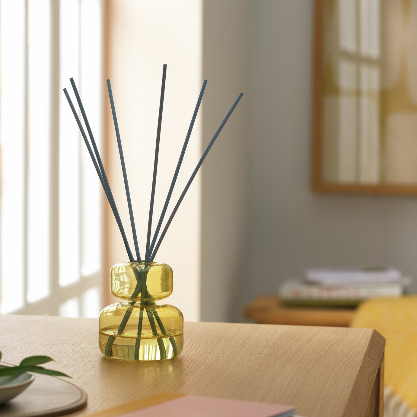 Habitat x Scion 90ml Reed Diffuser - Paradise Plum & Orchid