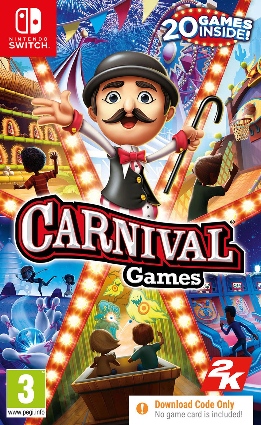 Carnival Games Nintendo Switch Game