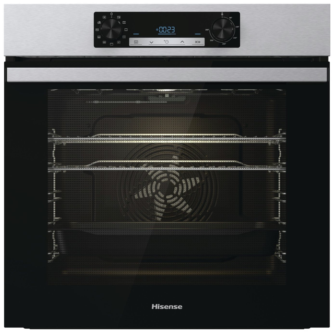 Hisense BI62212AXUK Built In Single Electric Oven - S/Steel
