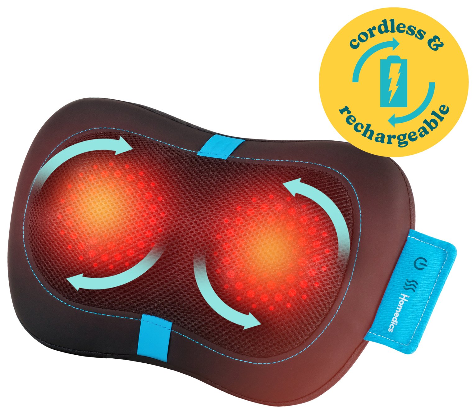 HoMedics Portable Shiatsu Massage Pillow