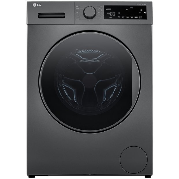 Buy LG F2T208SSE 8KG 1200 Spin Washing Machine - Silver | Washing machines | Argos