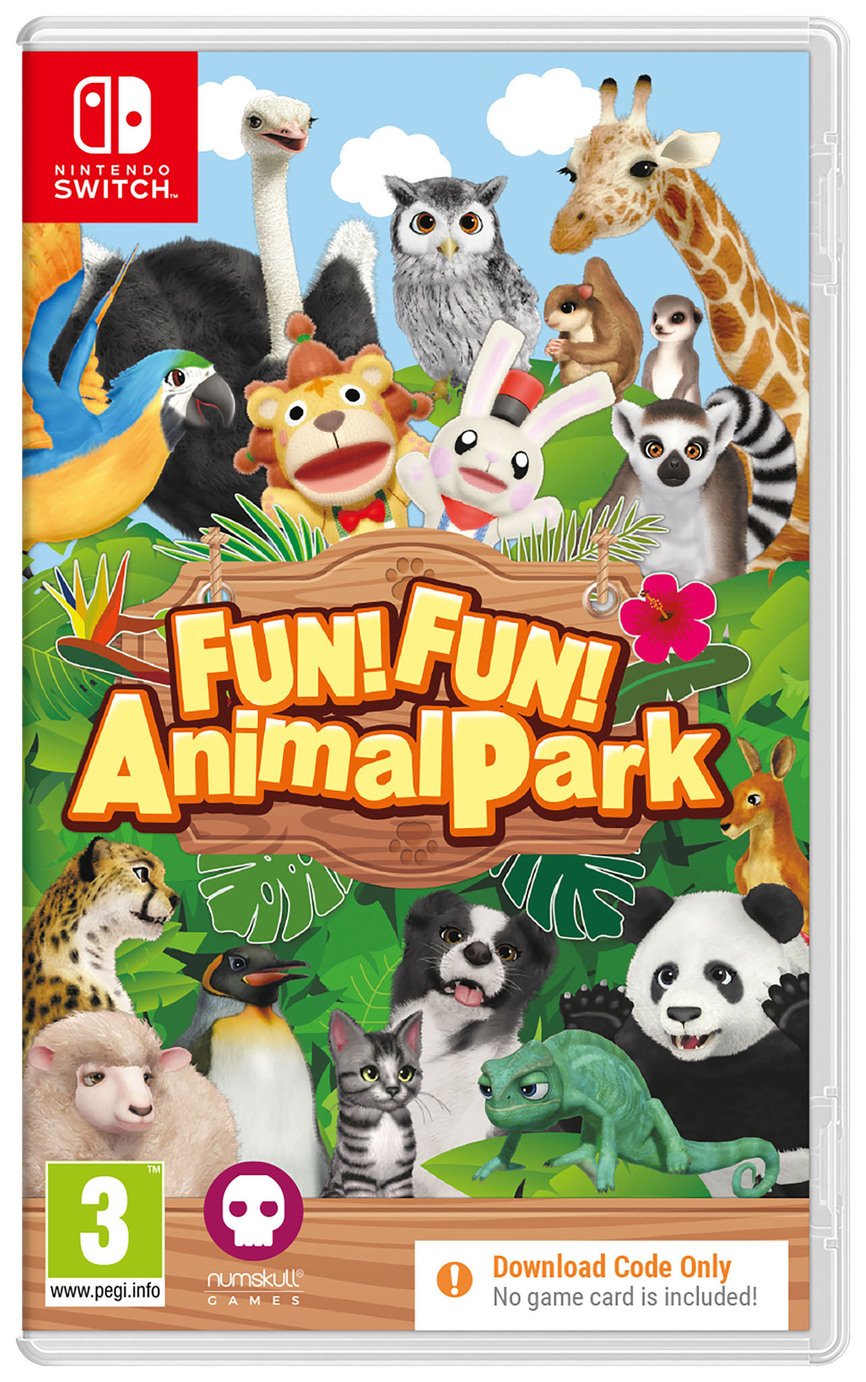 FUN FUN Animal Park Nintendo Switch Game