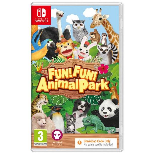 Buy FUN FUN Animal Park Nintendo Switch Game Nintendo Switch games Argos