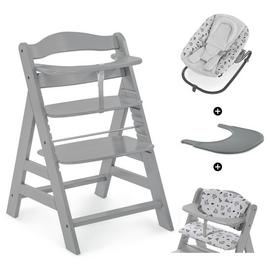 Argos wooden high chair best sale