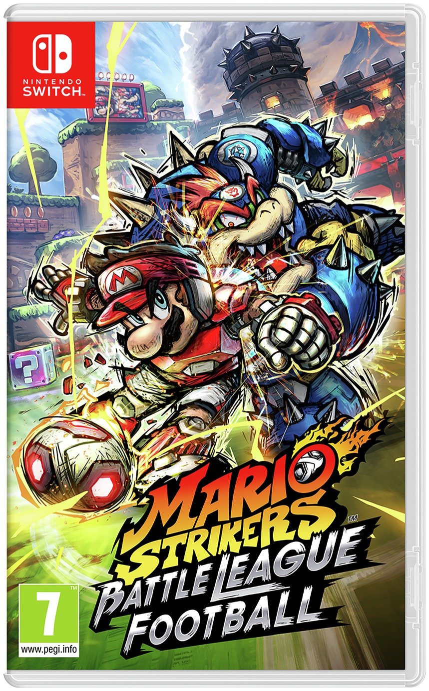 Mario Strikers: Battle League Football Nintendo Switch Game