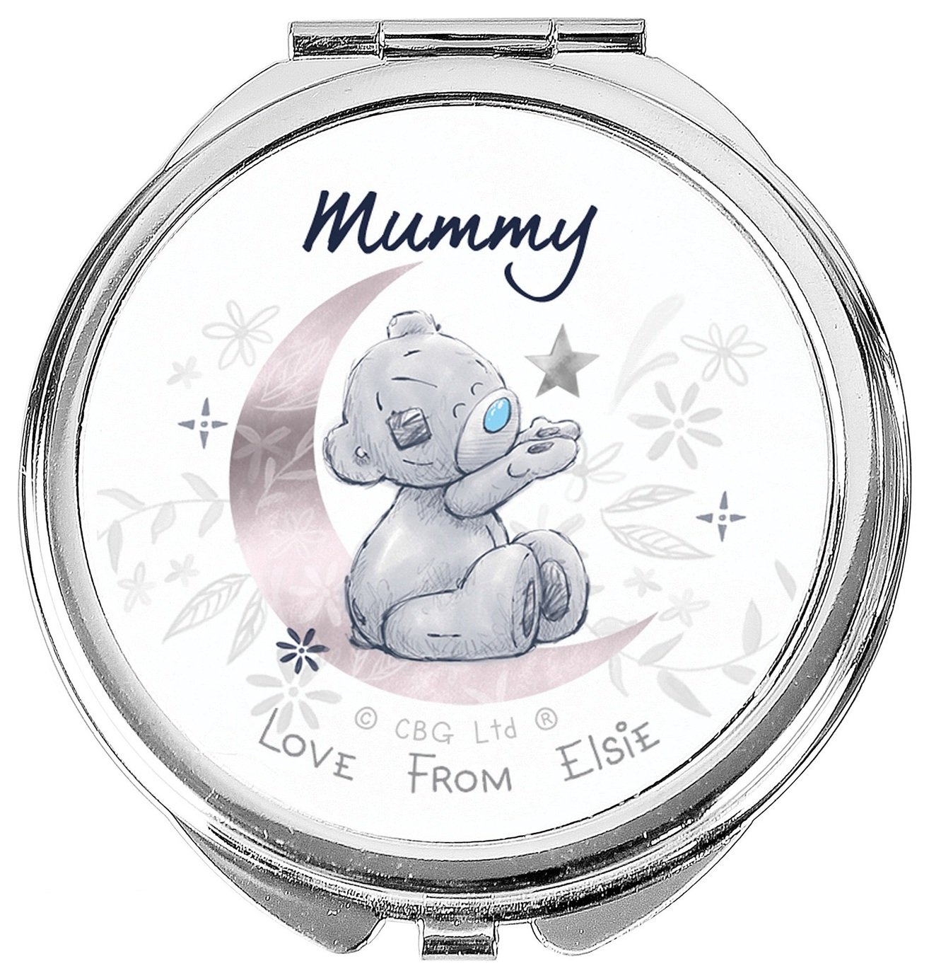 Personalised Message Moon And Stars Me To You Mirror
