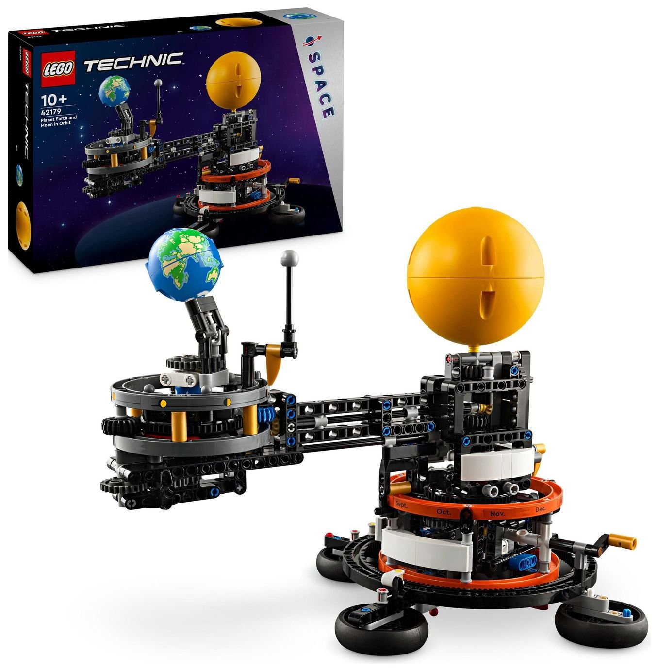 LEGO Technic Planet Earth and Moon in Orbit Space Toy 42179