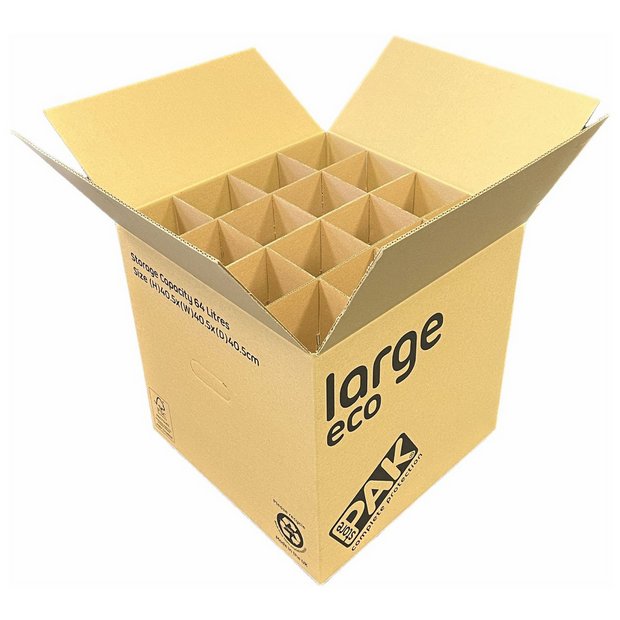 Boxes for moving deals argos