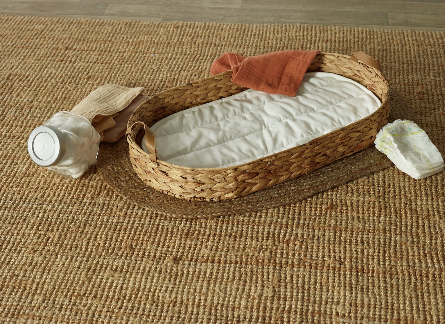 Kinder Valley Changing Basket & Liners