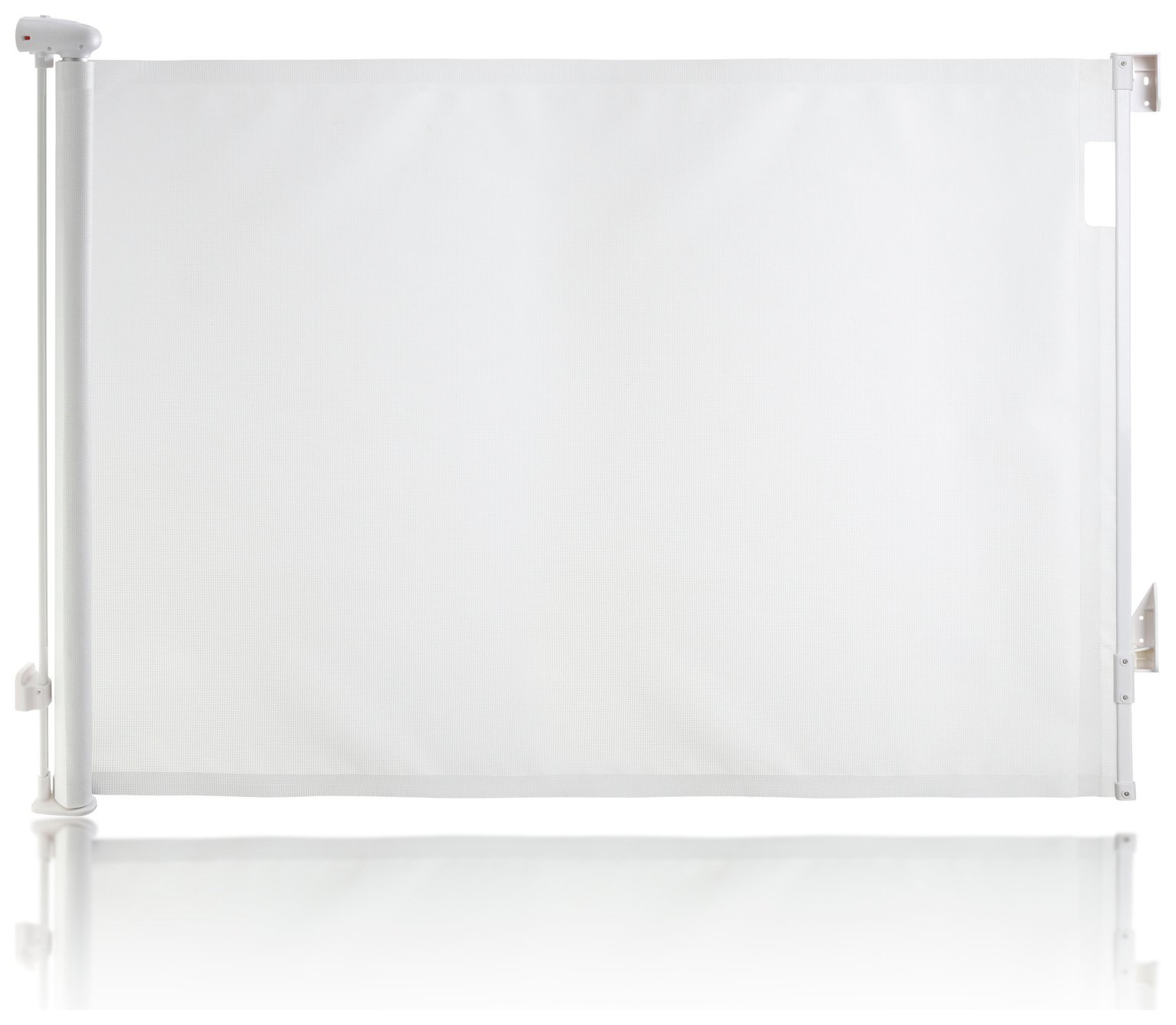 Dreambaby X-Tall Retractable Gate. Fits 60-140cm - White