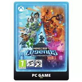 Minecraft Legends Deluxe Edition PC Game