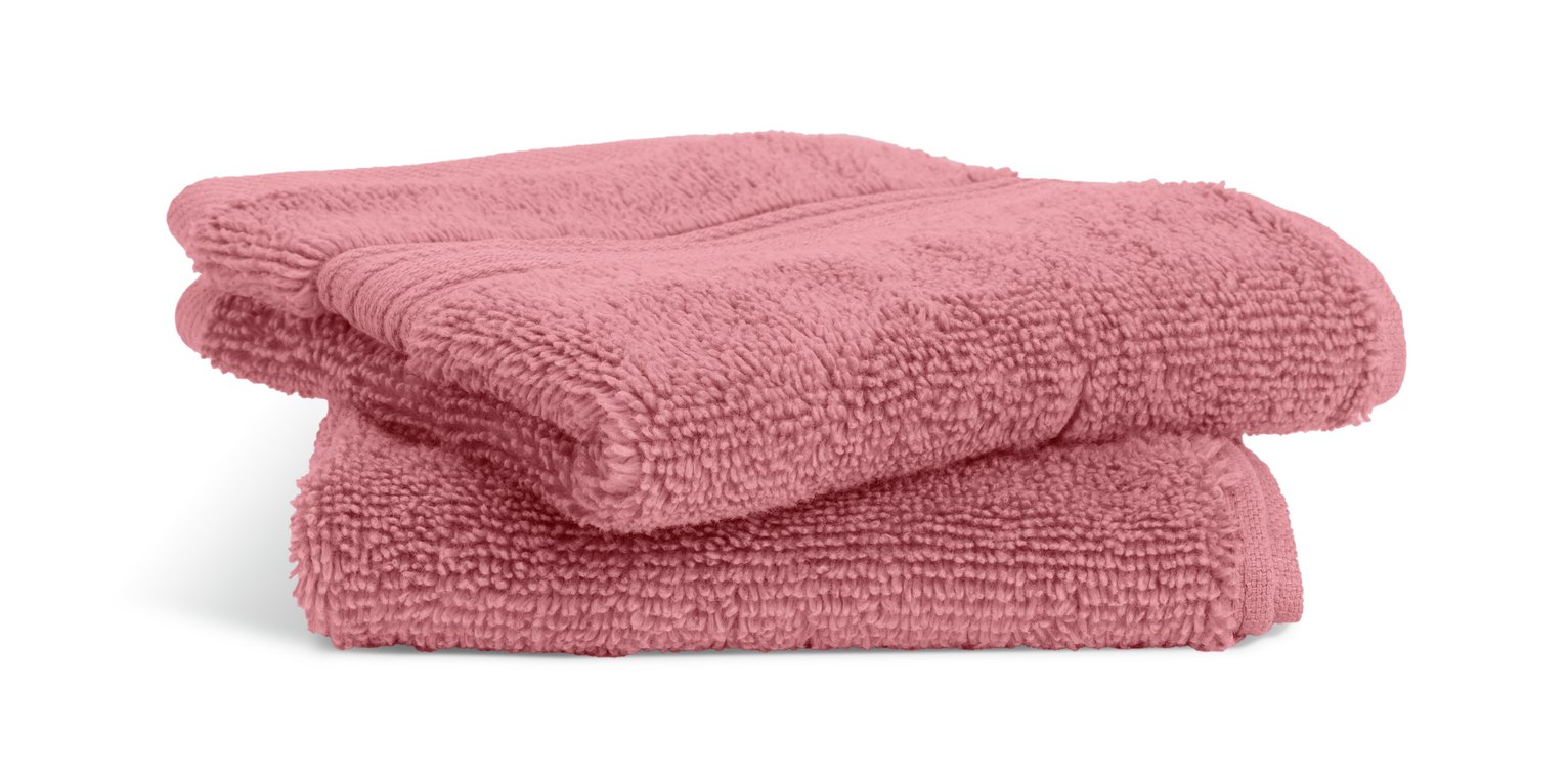 Habitat Supersoft 2 Pack Face Cloth