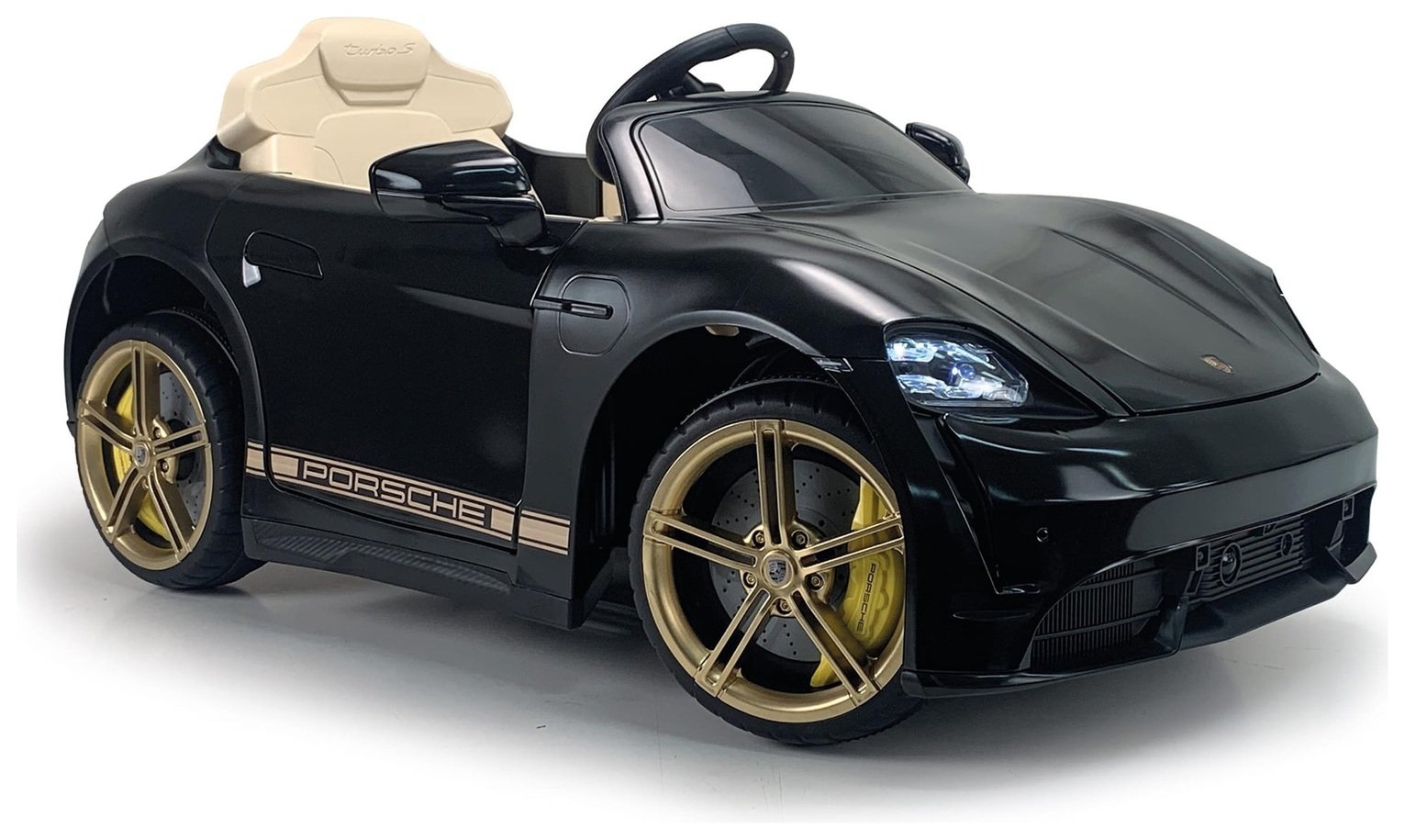 Injusa Porsche Taycan 12V Powered Vehicle