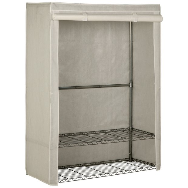 Argos canvas outlet wardrobe