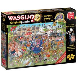 Wasgij 25th Anniversary Garden Party Jigsaw Puzzle
