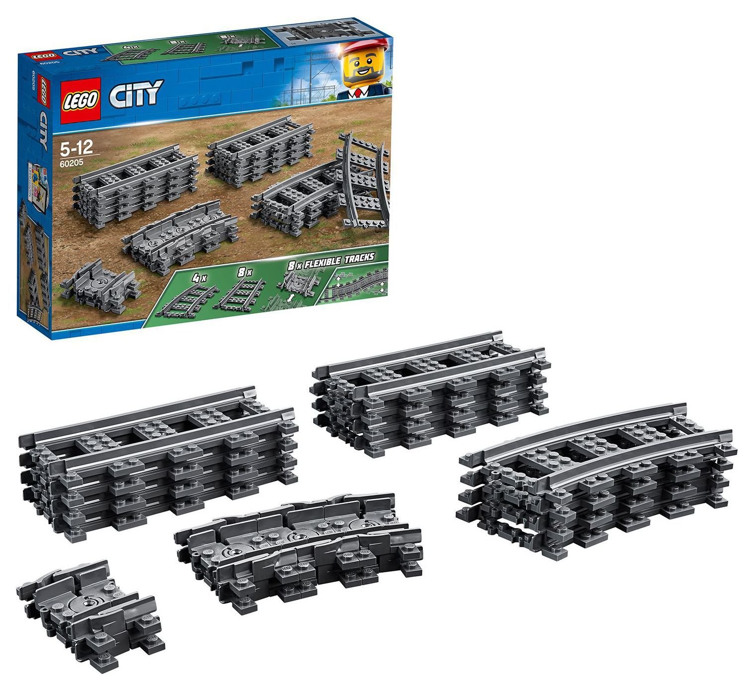 Buy LEGO City Road Plates Building Set with Traffic Lights 60304
