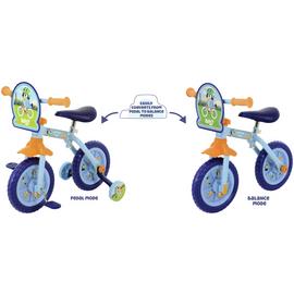 Bluey 2-in-1 10 Inch Wheel Size Training Bike