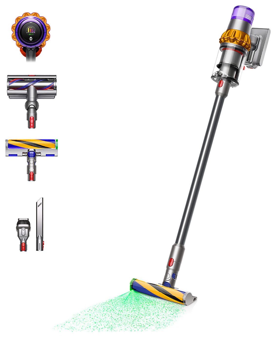 Dyson V15 Detect Absolute Pet Cordless Vacuum Cleaner