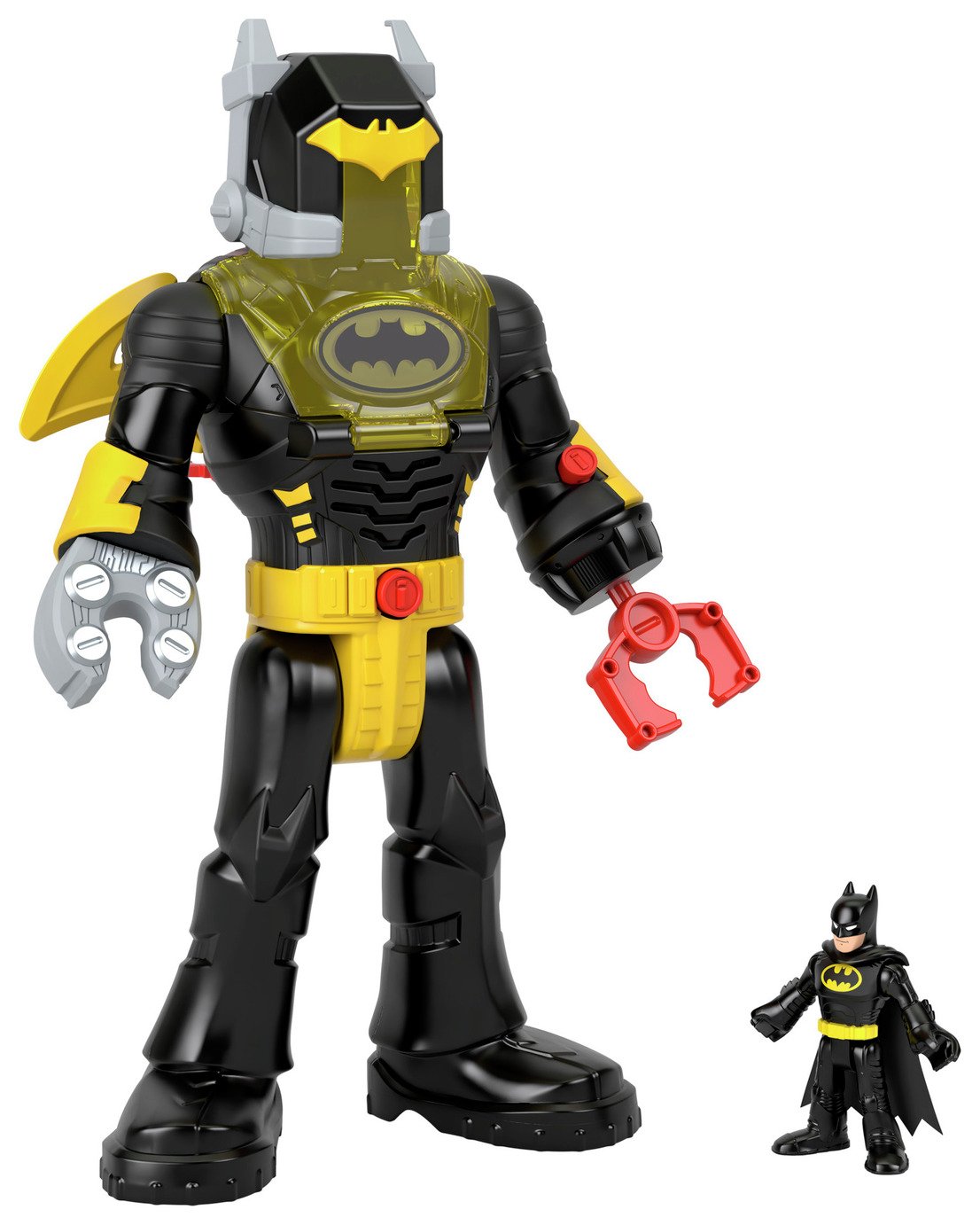 Imaginext DC Super Friends Batman Insider & Exosuit Playset