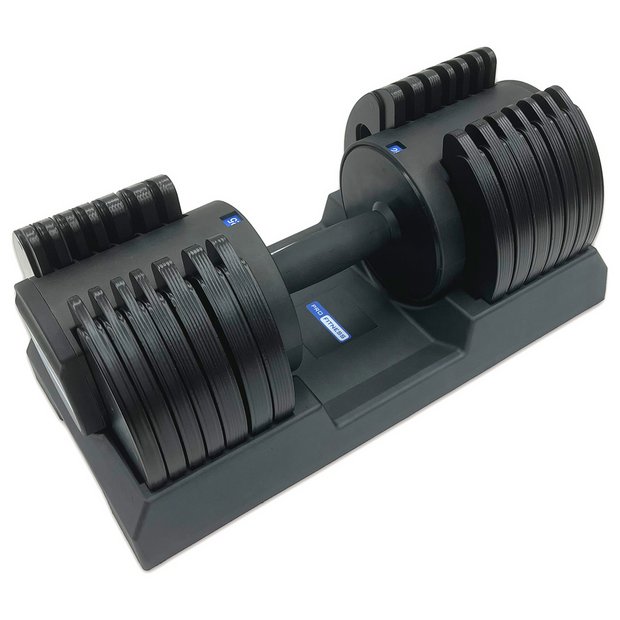 Adjustable dumbbell set argos new arrivals