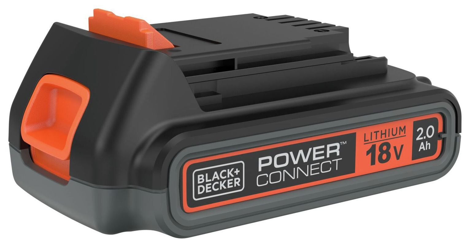 Black + Decker 2.0Ah Lithium-Ion Battery - 18V