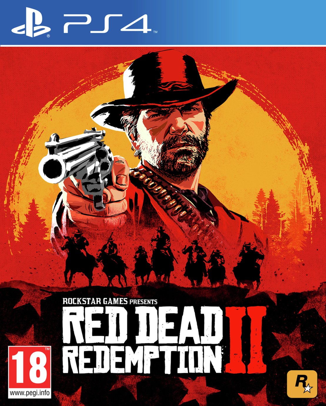 Red Dead Redemption 2 PS4 Game