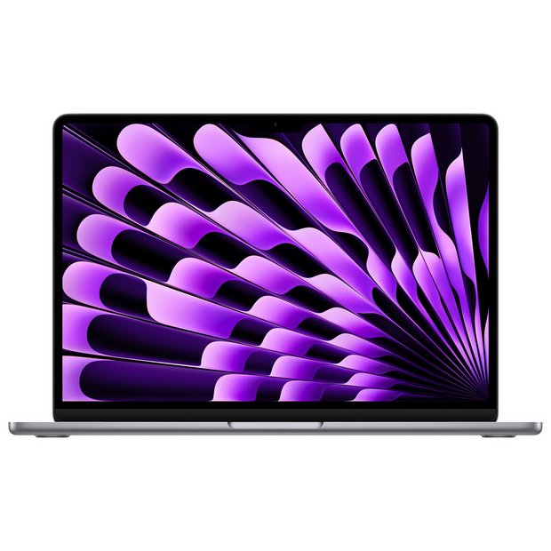 Buy Apple MacBook Air 2024 13.6in M3 8GB 512GB - Space Grey | Laptops |  Argos