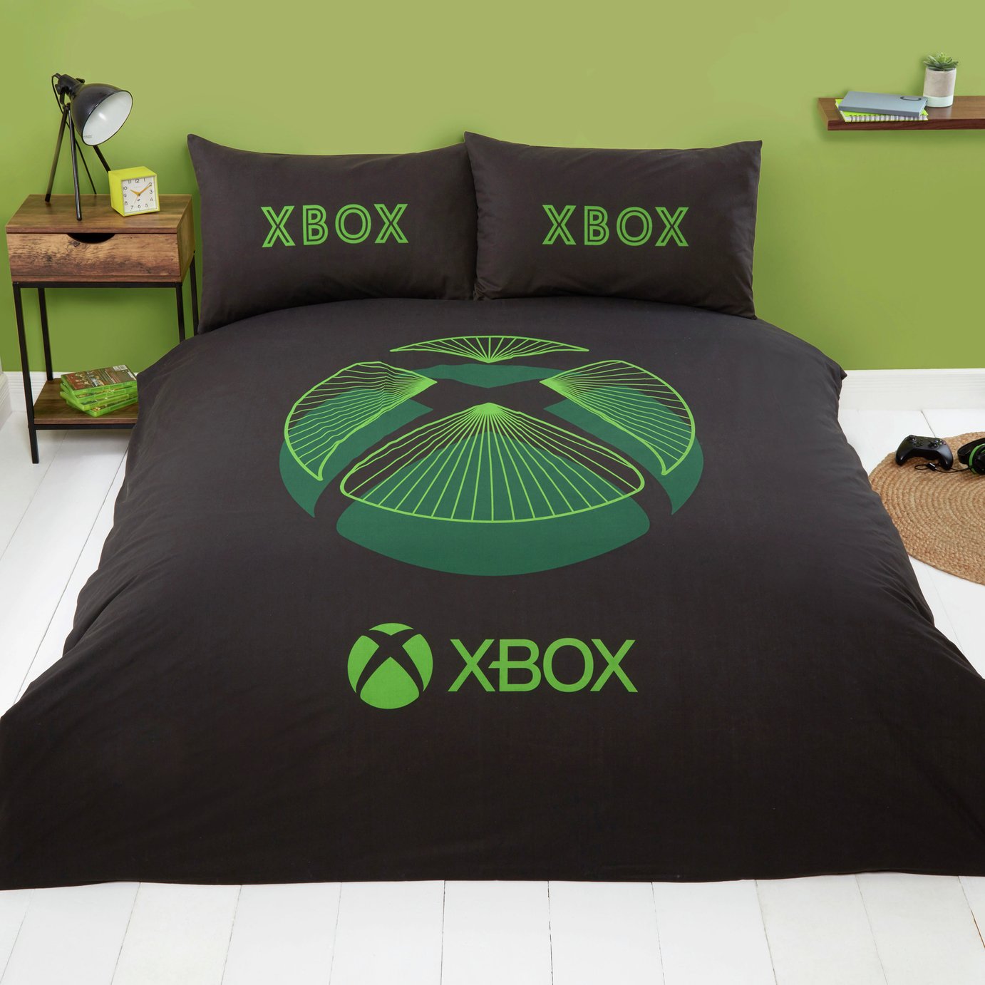 Xbox New Black Kids Bedding Set