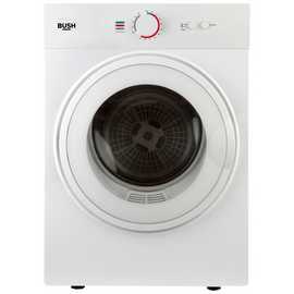 Bush TD3CNBW 3KG Vented Tumble Dryer - White
