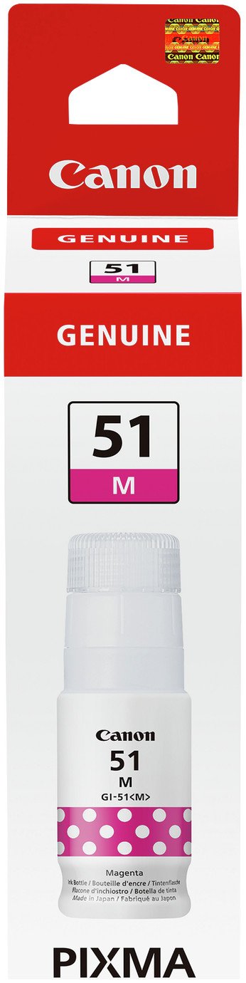 Canon GI-51M Ink Cartridge - Magenta