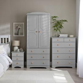Nordic Bedroom furniture sets Argos