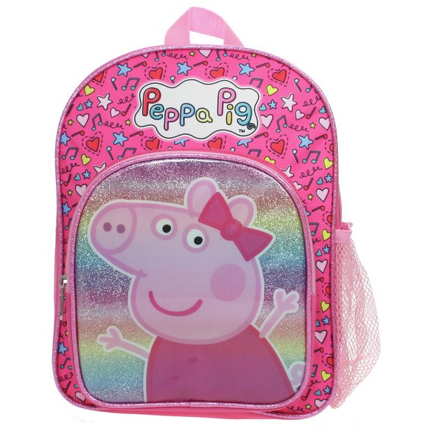 George pig store backpack argos