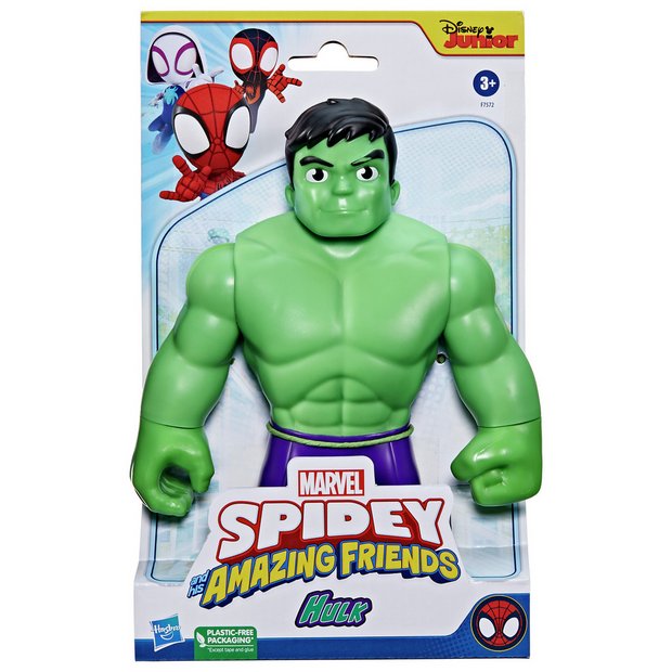 Hulk action on sale figure argos