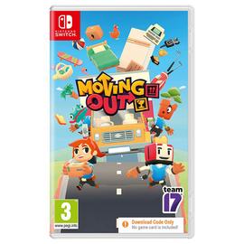 Moving Out Nintendo Switch Game