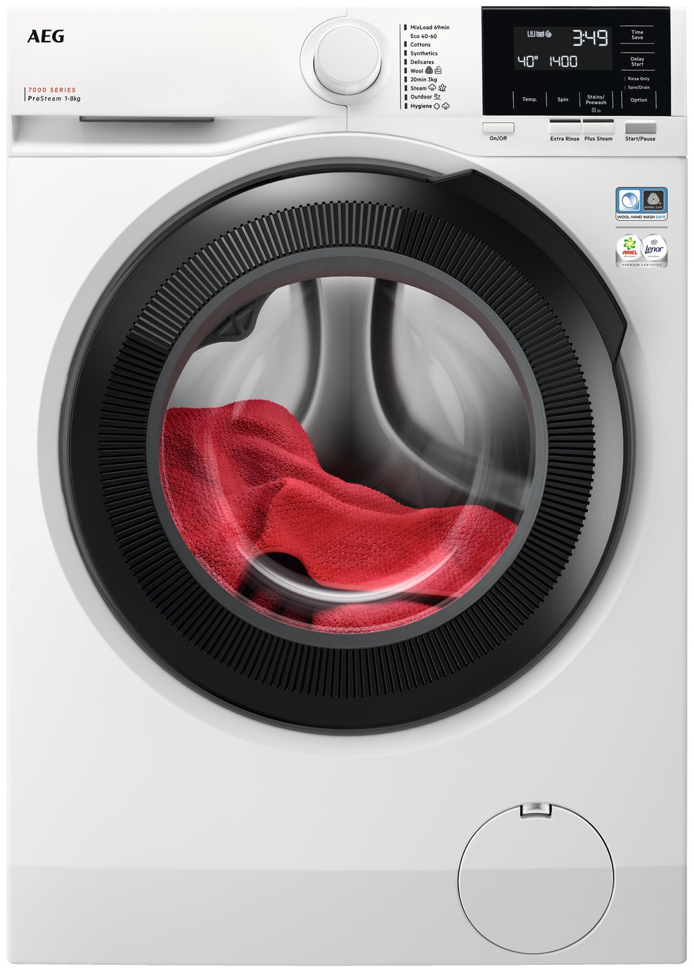 AEG LFR71844B 8KG 1400 Washing Machine