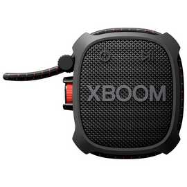LG XBOOM Go XG2 Portable Bluetooth Speaker - Black
