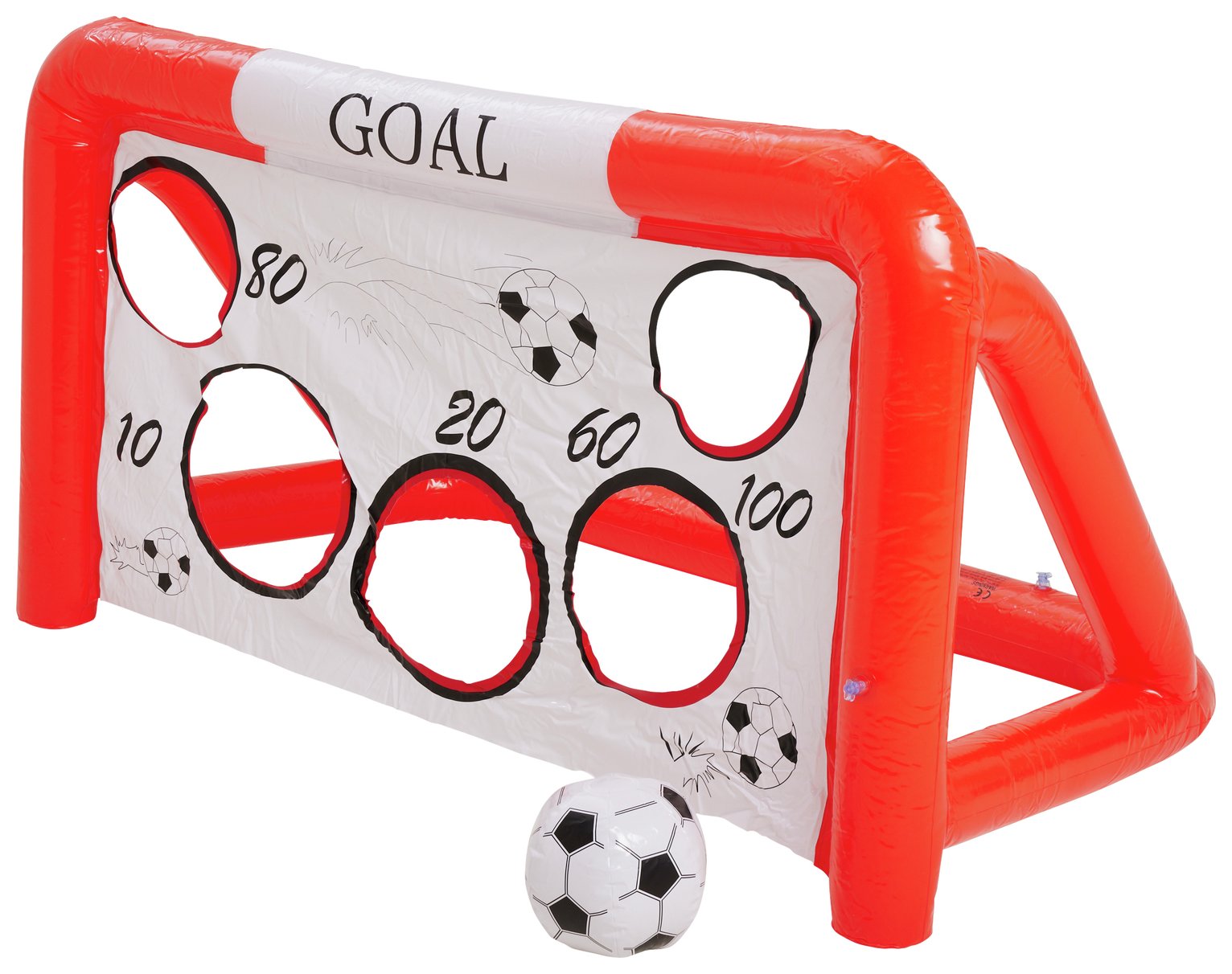 Chad Valley Inflatable Goal Set