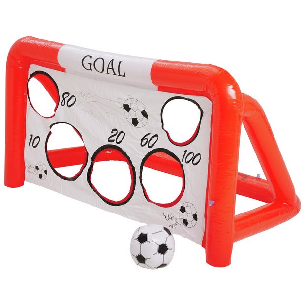 Buy Chad Valley Inflatable Goal Set Football goals Argos