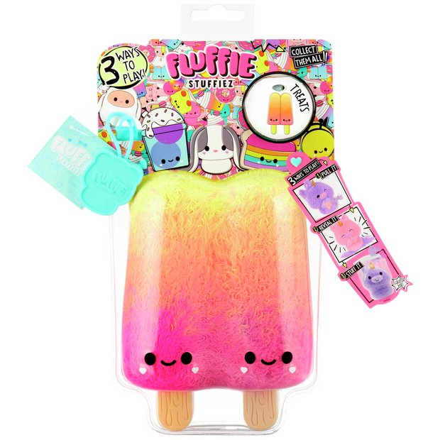 Buy Fluffie Stuffiez Small Plush Popsicle Teddy bears and soft toys Argos