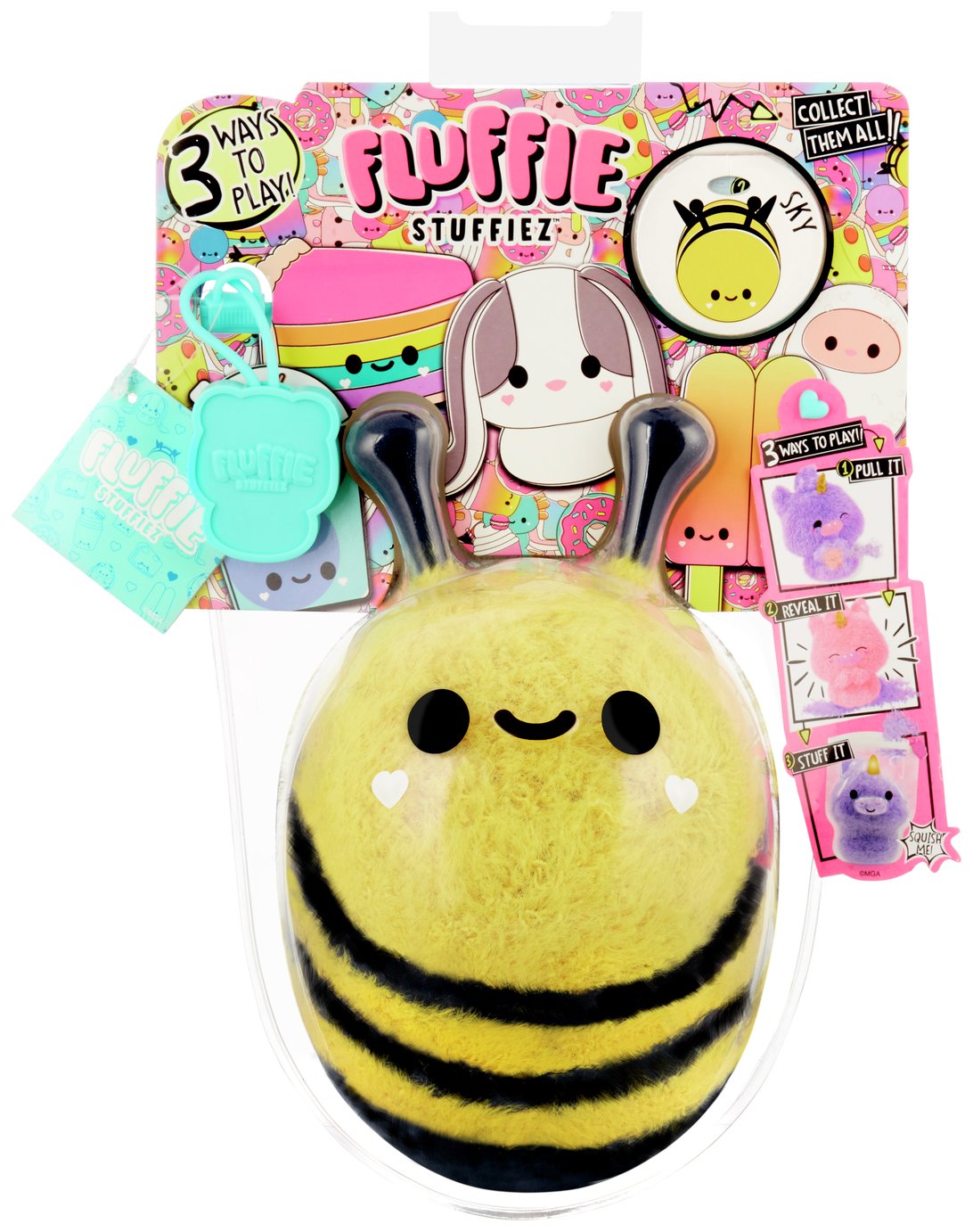 Fluffie Stuffiez Small Plush Bee