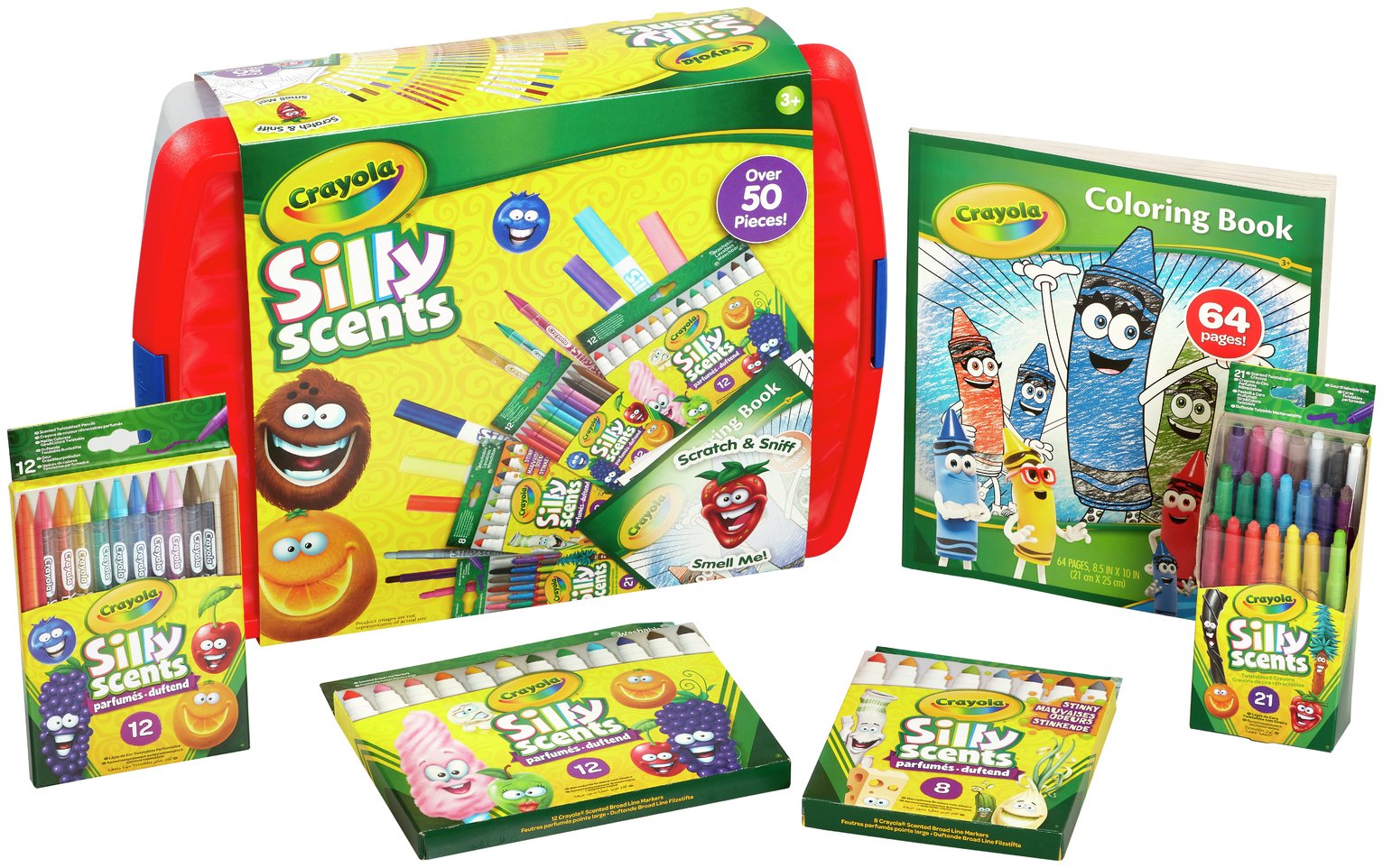 Crayola Silly Scents Tub
