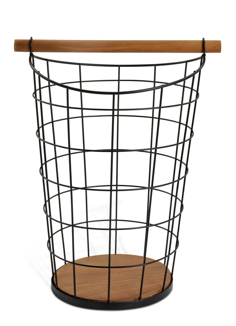 Habitat Wire Toilet Roll Holder - Black