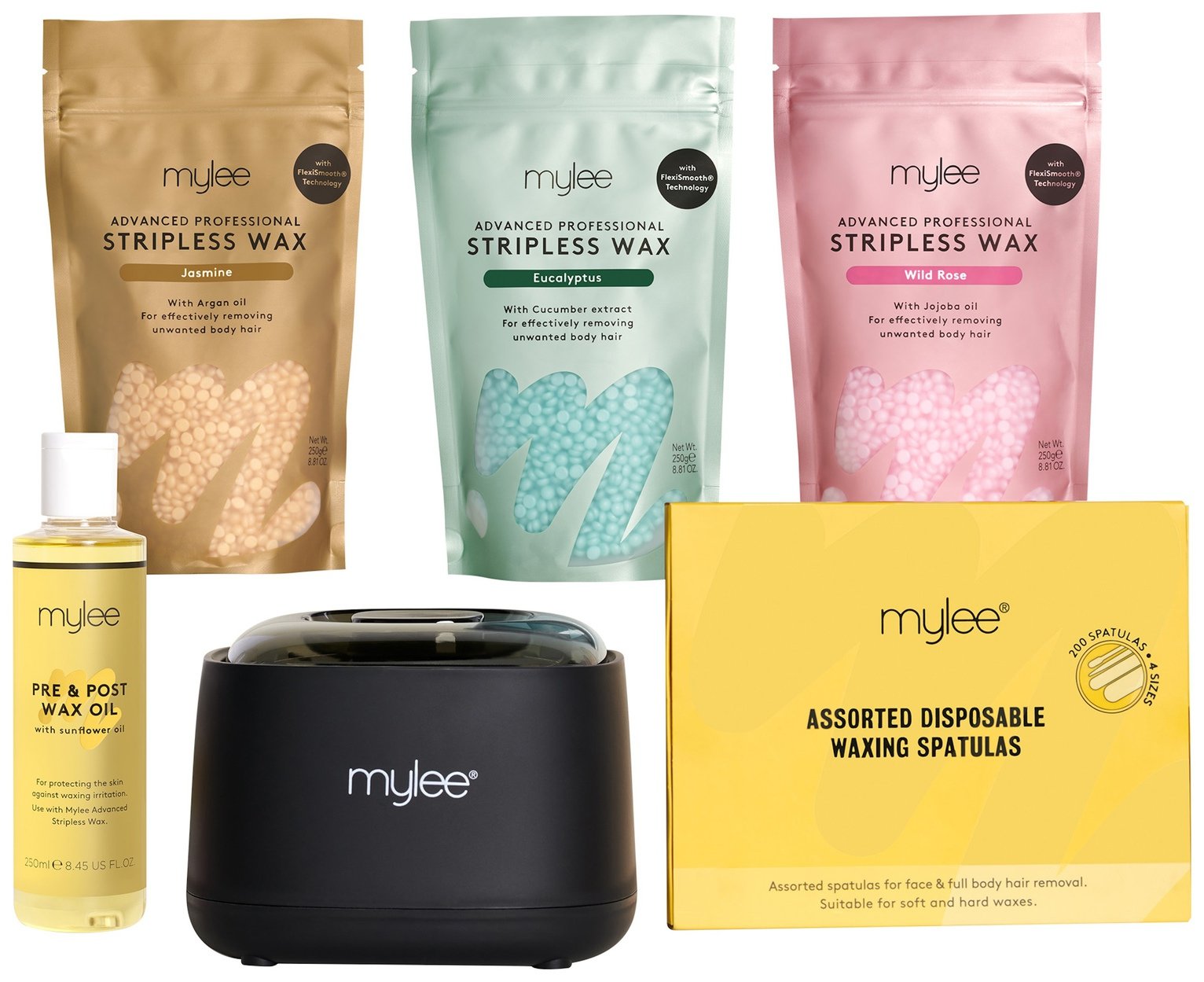 Mylee Strip Off Wax Kit