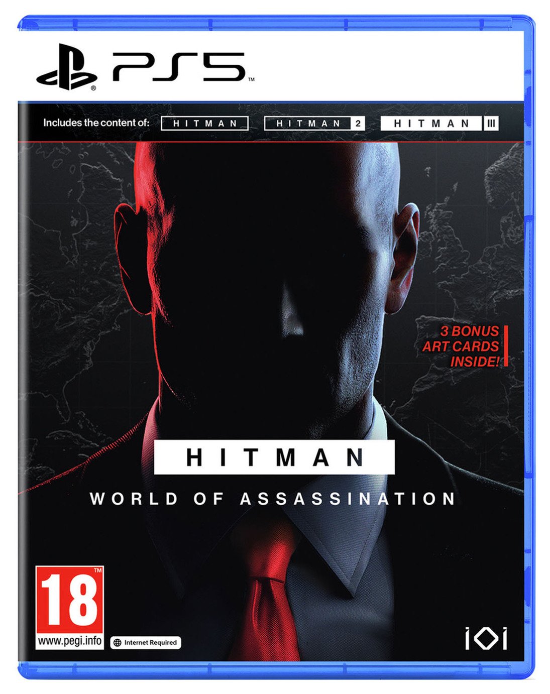 Hitman: World Of Assassination PS5 Game