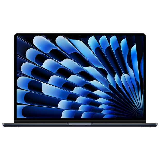 Buy Apple MacBook Air 2024 15.3in M3 16GB 512GB Midnight Laptops Argos